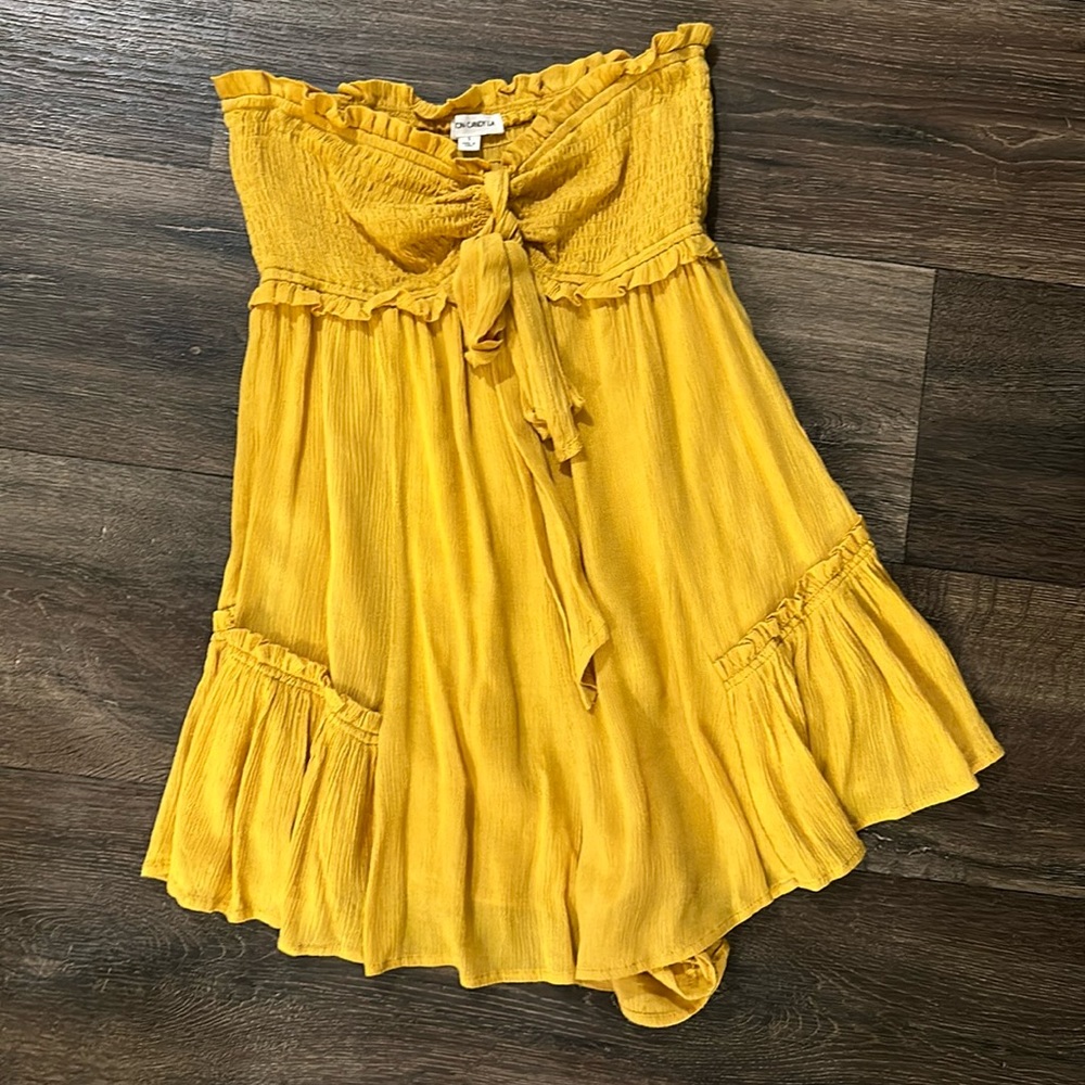 Mustard romper